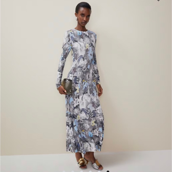 Tory Burch printed viscose dress - Picture 1 of 5